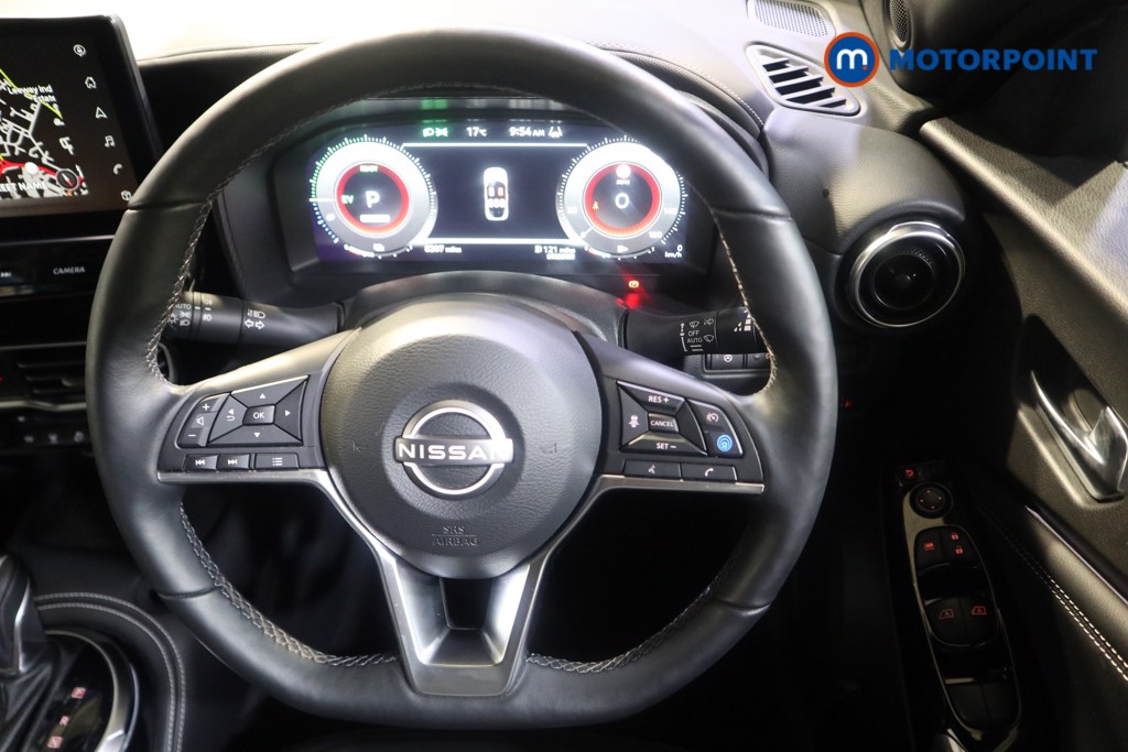 Nissan Juke Tekna Automatic Petrol-Electric Hybrid SUV - Stock Number (1581826) - 2nd supplementary image