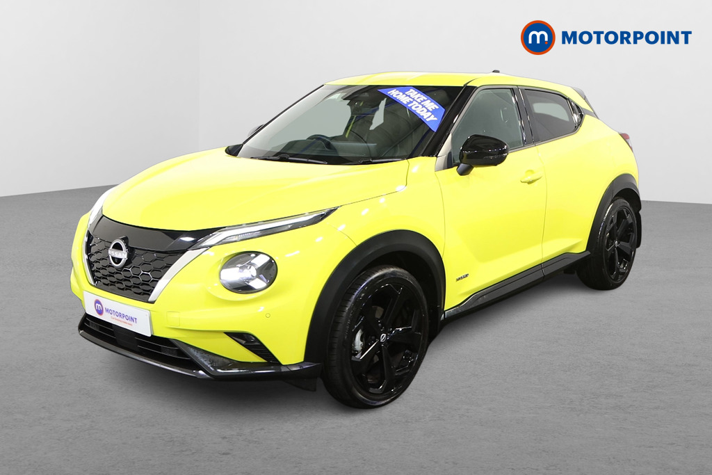 Nissan Juke Tekna Automatic Petrol-Electric Hybrid SUV - Stock Number (1581826) - Passenger side front corner