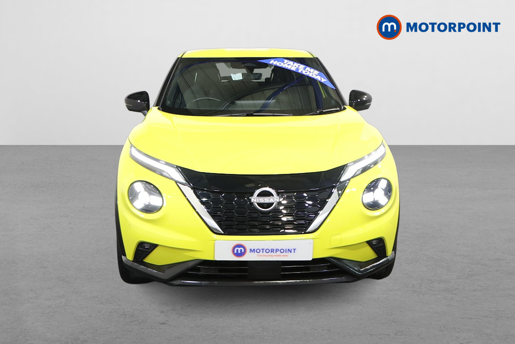 Nissan Juke Tekna Automatic Petrol-Electric Hybrid SUV - Stock Number (1581826) - Front bumper