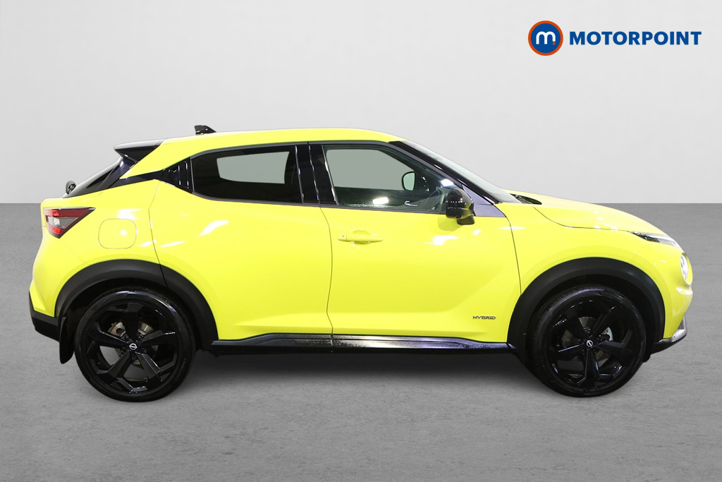 Nissan Juke Tekna Automatic Petrol-Electric Hybrid SUV - Stock Number (1581826) - Drivers side
