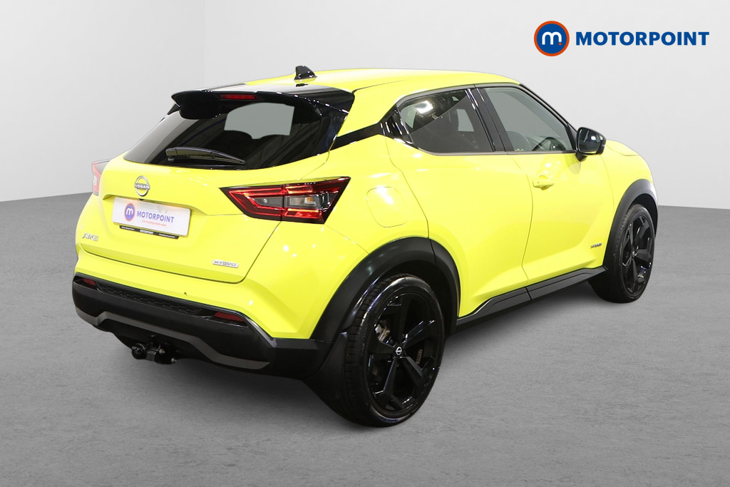 Nissan Juke Tekna Automatic Petrol-Electric Hybrid SUV - Stock Number (1581826) - Drivers side rear corner