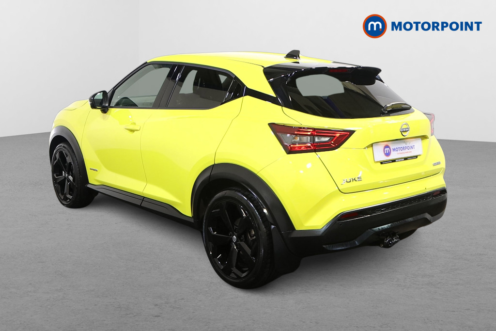 Nissan Juke Tekna Automatic Petrol-Electric Hybrid SUV - Stock Number (1581826) - Passenger side rear corner