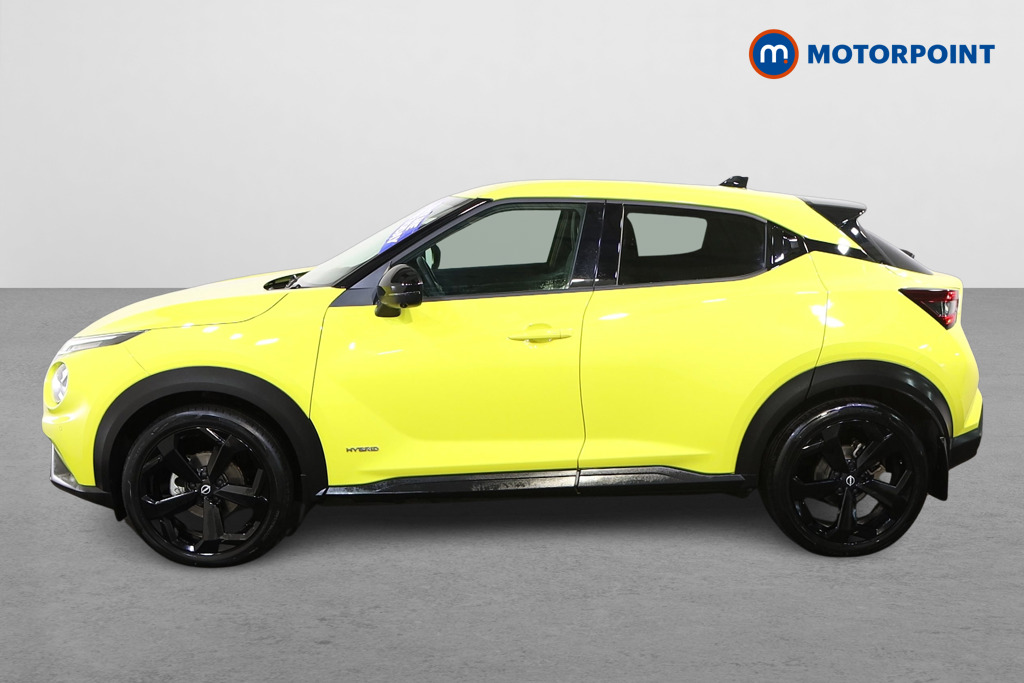 Nissan Juke Tekna Automatic Petrol-Electric Hybrid SUV - Stock Number (1581826) - Passenger side