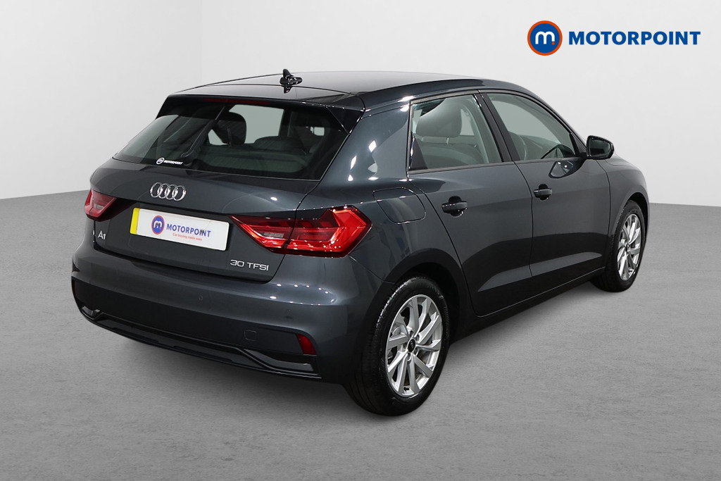 Audi A1 Sport Manual Petrol Hatchback - Stock Number (1581966) - Drivers side rear corner