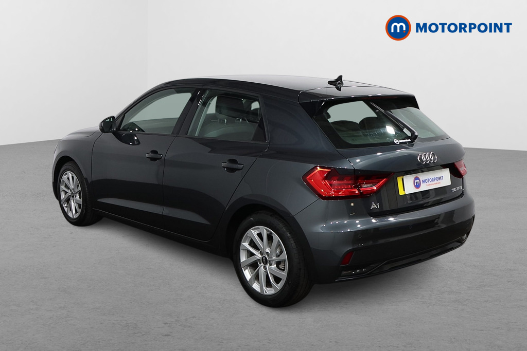 Audi A1 Sport Manual Petrol Hatchback - Stock Number (1581966) - Passenger side rear corner