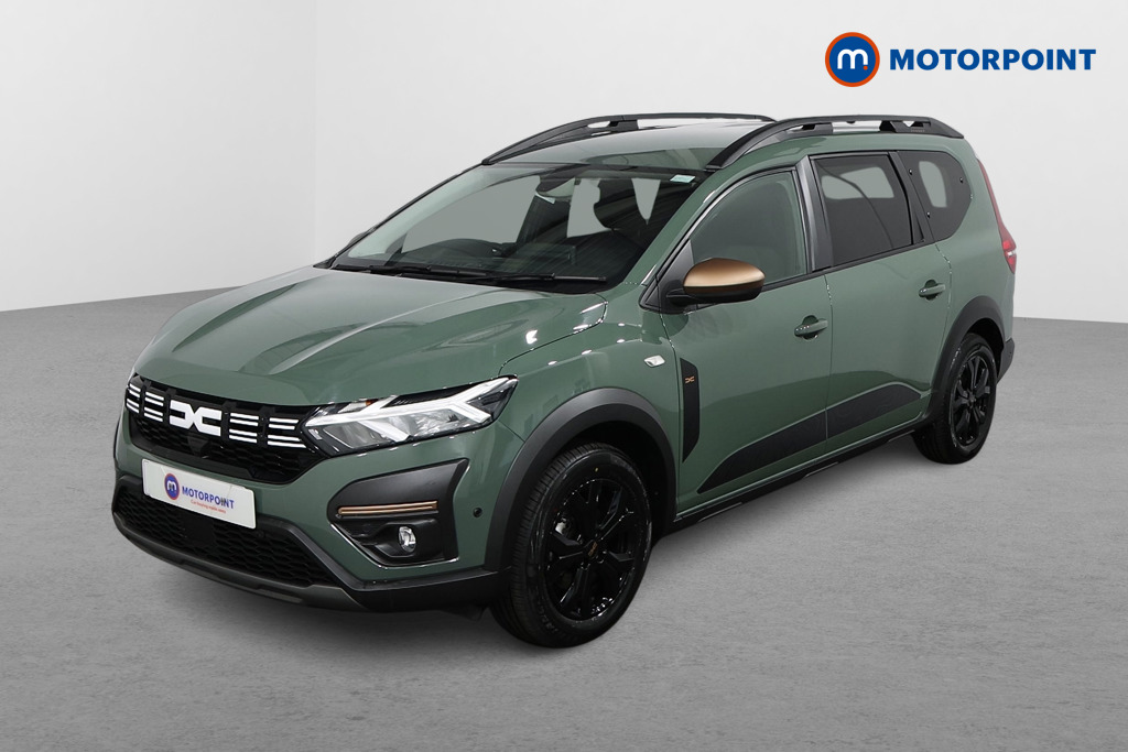 Dacia Jogger Extreme Automatic Petrol-Electric Hybrid People Carrier - Stock Number (1582082) - Passenger side front corner