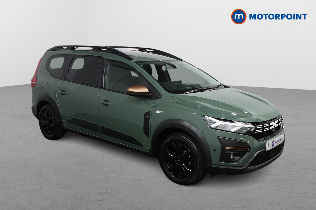 Dacia Jogger Extreme Automatic Petrol-Electric Hybrid People Carrier - Stock Number (1582082) - Drivers side front corner