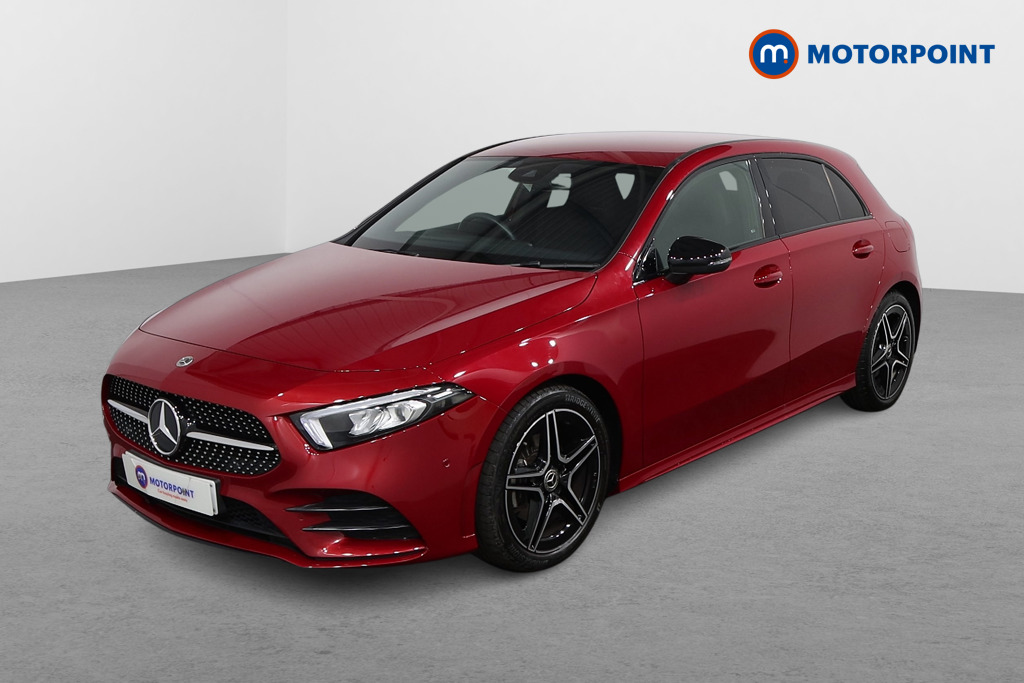 Mercedes-Benz A Class Amg Line Automatic Petrol Hatchback - Stock Number (1582276) - Passenger side front corner