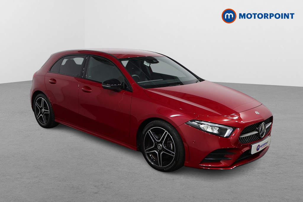 Mercedes-Benz A Class Amg Line Automatic Petrol Hatchback - Stock Number (1582276) - Drivers side front corner