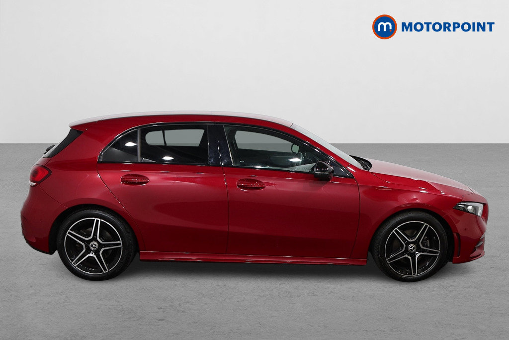 Mercedes-Benz A Class Amg Line Automatic Petrol Hatchback - Stock Number (1582276) - Drivers side