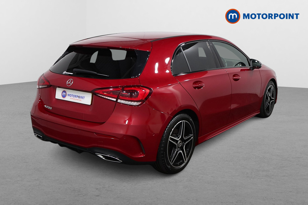 Mercedes-Benz A Class Amg Line Automatic Petrol Hatchback - Stock Number (1582276) - Drivers side rear corner