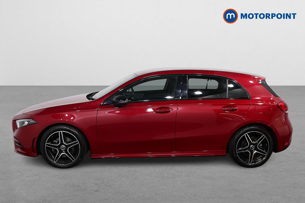 Mercedes-Benz A Class Amg Line Automatic Petrol Hatchback - Stock Number (1582276) - Passenger side