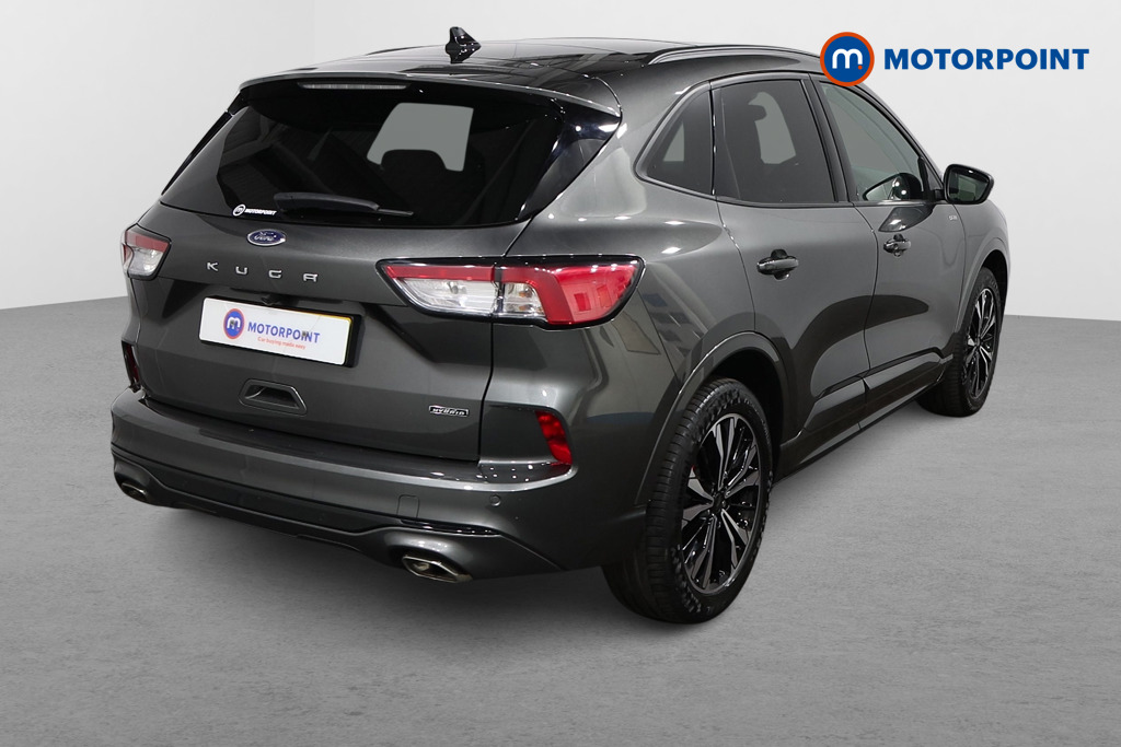Ford Kuga St-Line X Edition Automatic Petrol Plug-In Hybrid SUV - Stock Number (1582439) - Drivers side rear corner