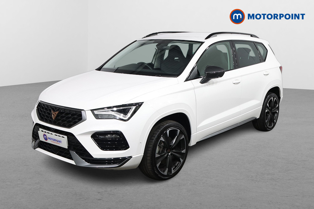 Cupra Ateca V2 Automatic Petrol SUV - Stock Number (1582446) - Passenger side front corner