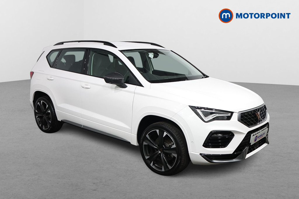 Cupra Ateca V2 Automatic Petrol SUV - Stock Number (1582446) - Drivers side front corner