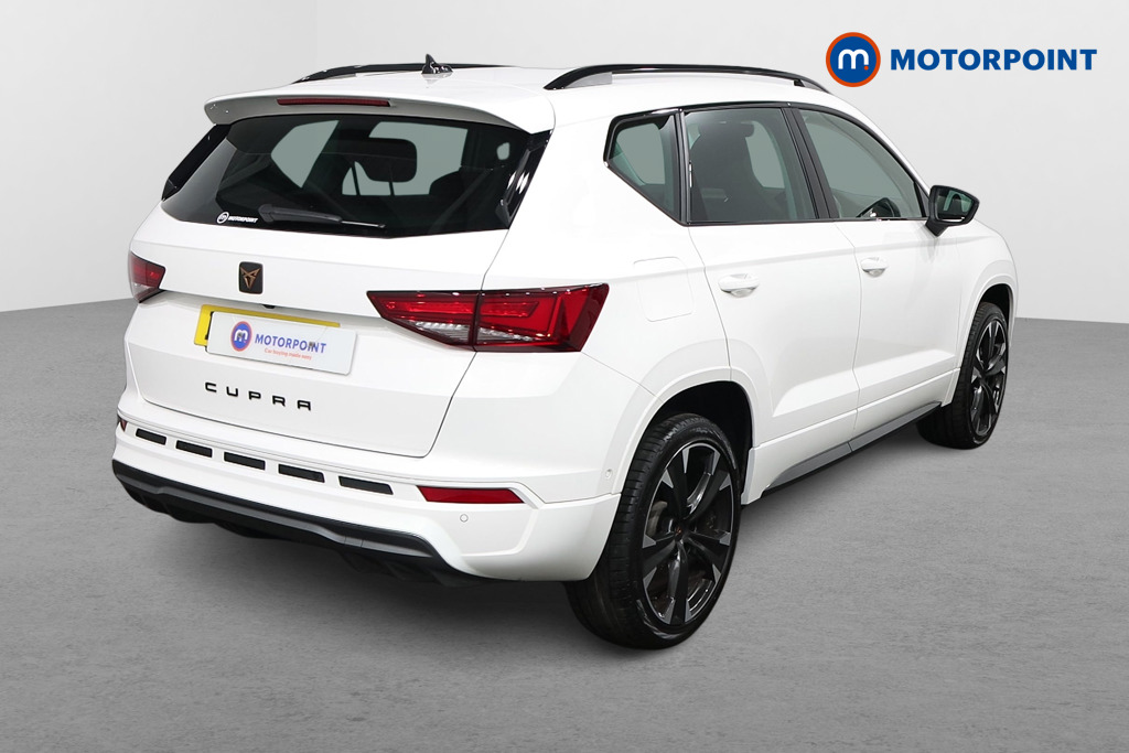 Cupra Ateca V2 Automatic Petrol SUV - Stock Number (1582446) - Drivers side rear corner
