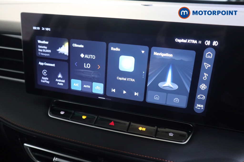 Mg Motor Uk HS Trophy Automatic Petrol SUV - Stock Number (1582486) - 31st supplementary image