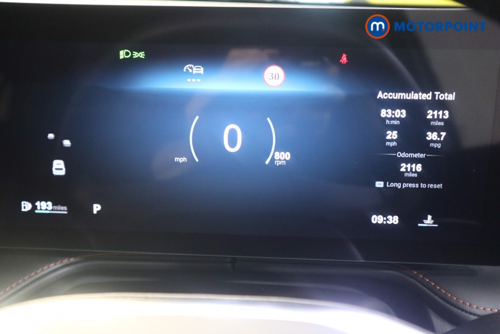 Mg Motor Uk HS Trophy Automatic Petrol SUV - Stock Number (1582487) - 5th supplementary image
