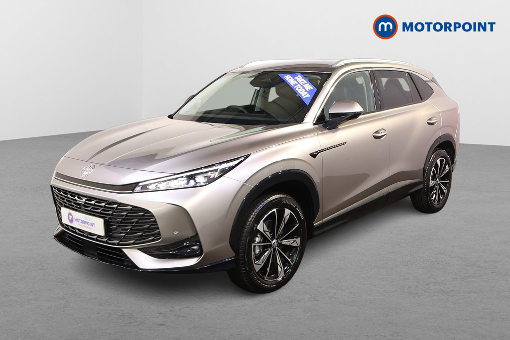 Mg Motor Uk HS Trophy Automatic Petrol SUV - Stock Number (1582487) - Passenger side front corner
