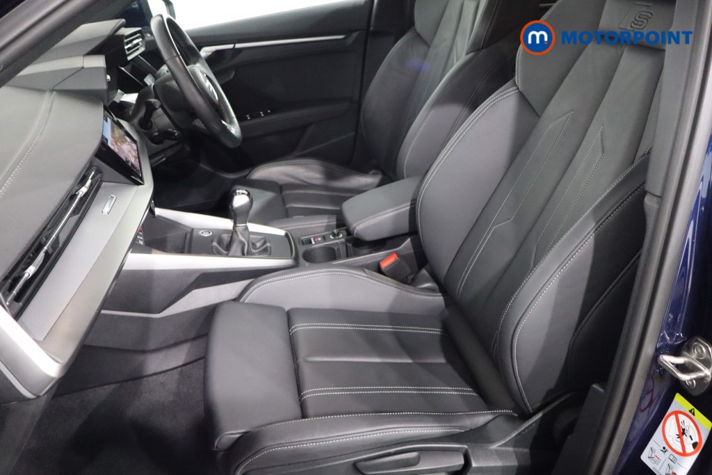 Audi A3 S Line Manual Petrol Saloon - Stock Number (1582600) - 4th supplementary image