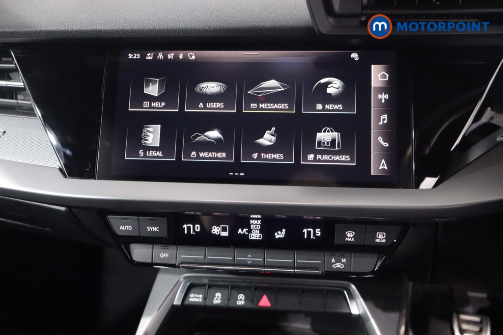 Audi A3 S Line Manual Petrol Saloon - Stock Number (1582600) - 21st supplementary image