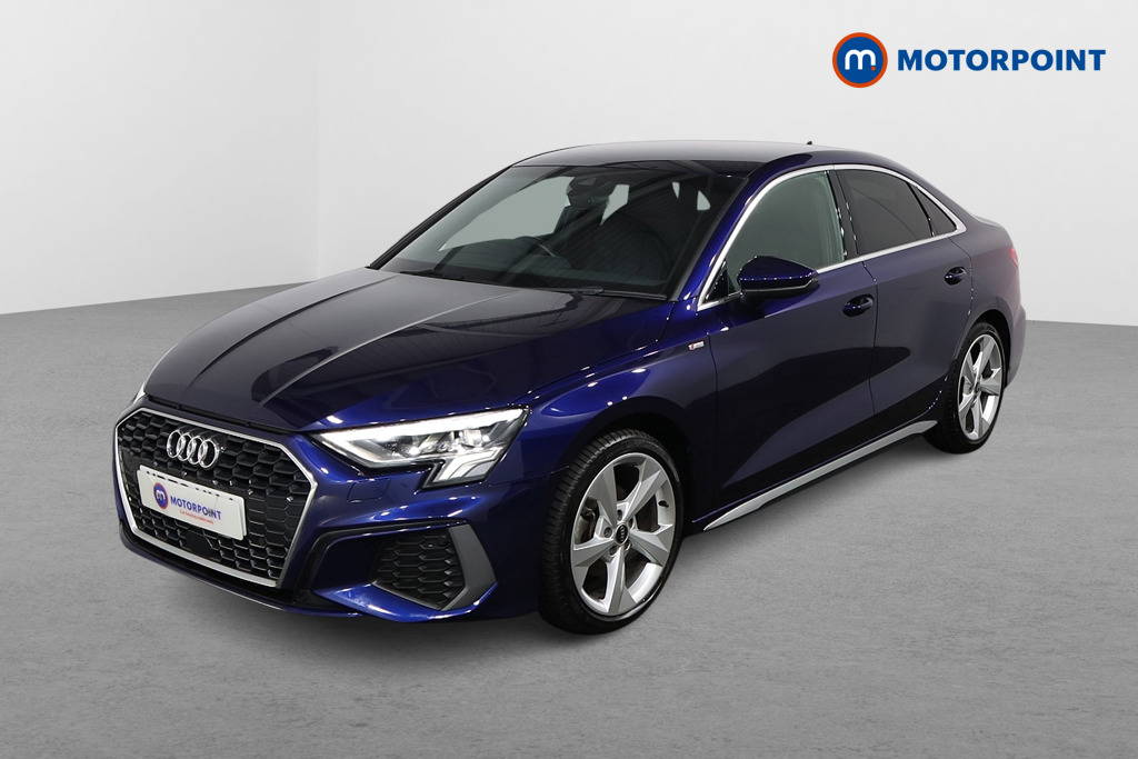 Audi A3 S Line Manual Petrol Saloon - Stock Number (1582600) - Passenger side front corner