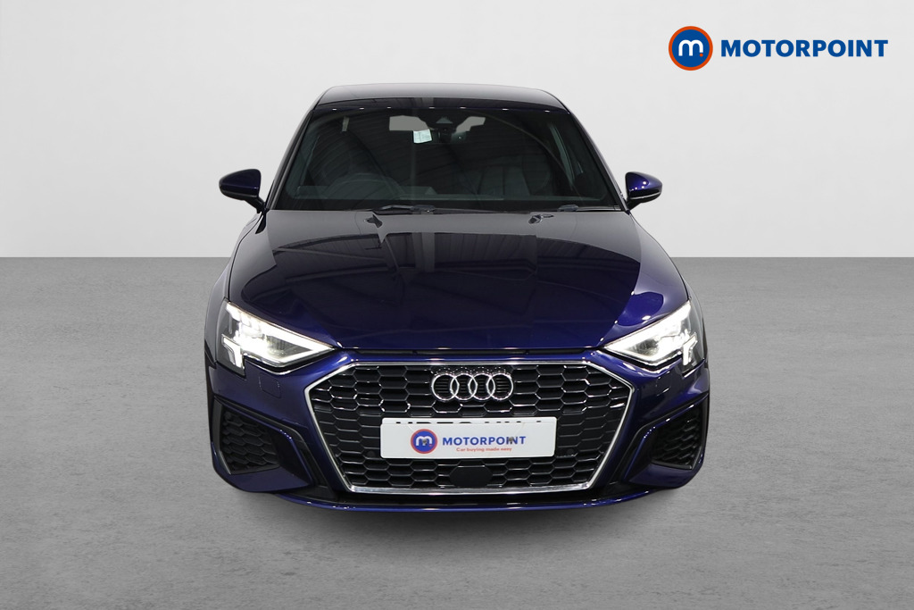 Audi A3 S Line Manual Petrol Saloon - Stock Number (1582600) - Front bumper