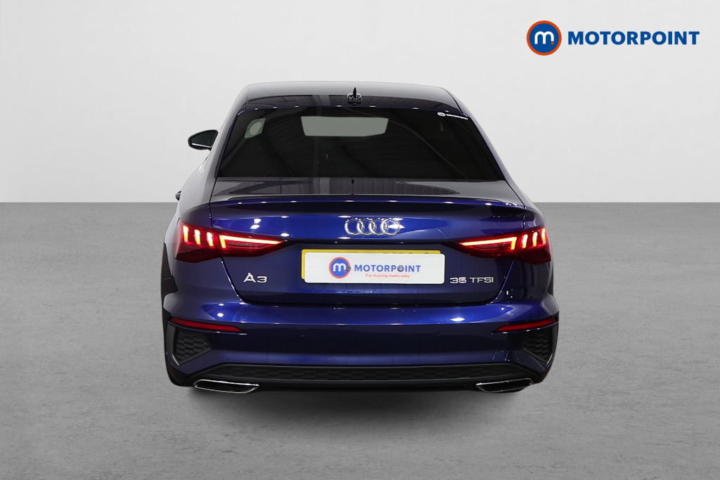 Audi A3 S Line Manual Petrol Saloon - Stock Number (1582600) - Rear bumper