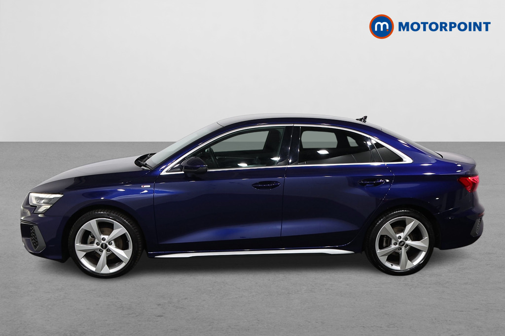 Audi A3 S Line Manual Petrol Saloon - Stock Number (1582600) - Passenger side