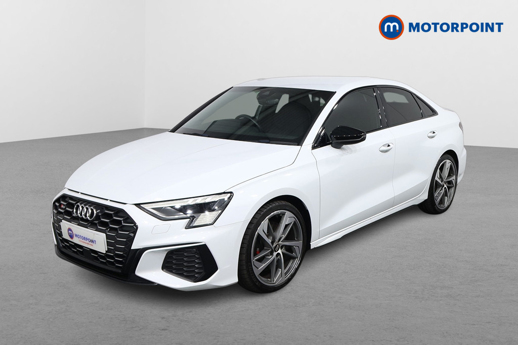Audi A3 S3 Automatic Petrol Saloon - Stock Number (1582685) - Passenger side front corner