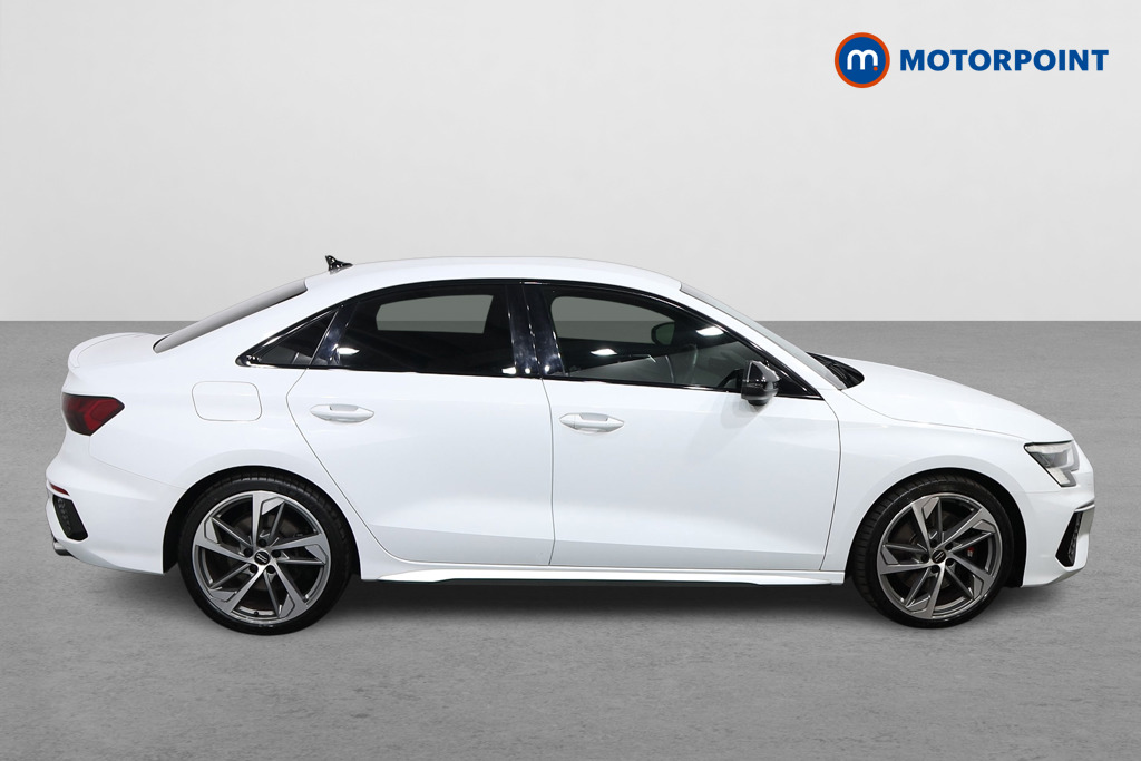 Audi A3 S3 Automatic Petrol Saloon - Stock Number (1582685) - Drivers side