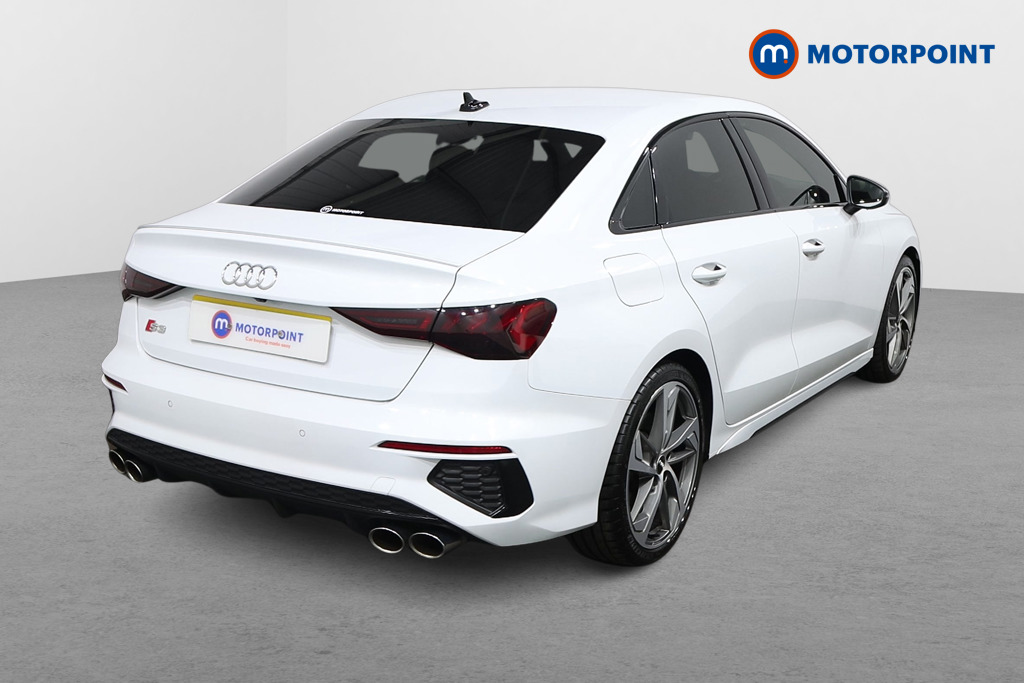 Audi A3 S3 Automatic Petrol Saloon - Stock Number (1582685) - Drivers side rear corner