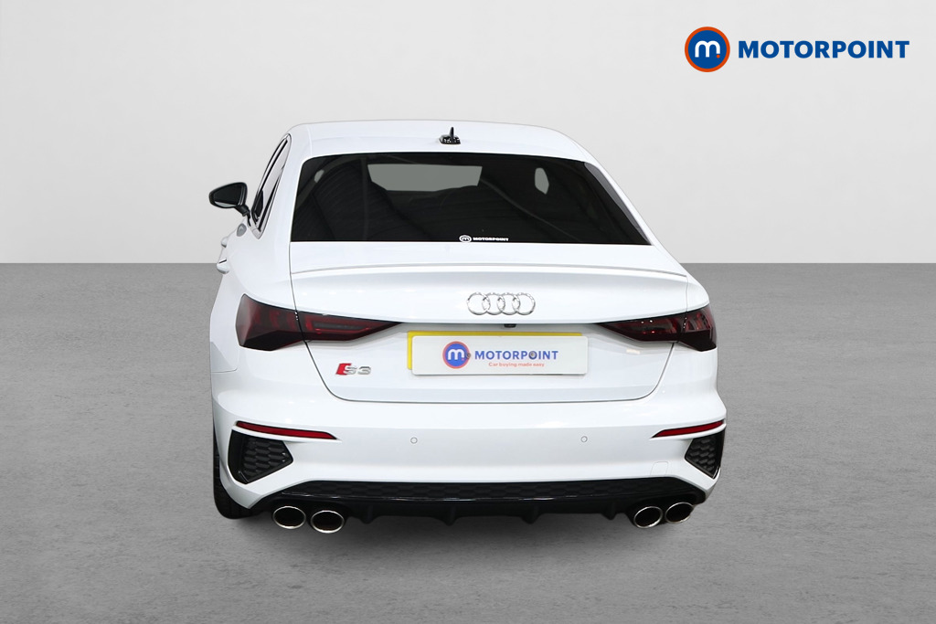 Audi A3 S3 Automatic Petrol Saloon - Stock Number (1582685) - Rear bumper