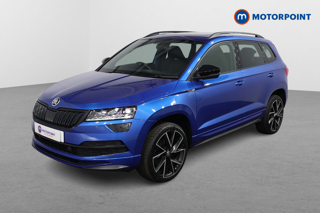 Skoda Karoq Sport Line Automatic Petrol SUV - Stock Number (1571458) - Passenger side front corner