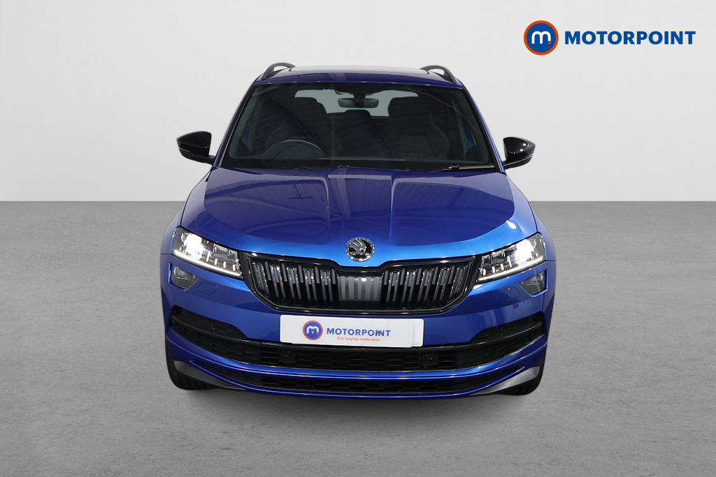 Skoda Karoq Sport Line Automatic Petrol SUV - Stock Number (1571458) - Front bumper
