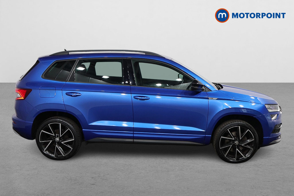 Skoda Karoq Sport Line Automatic Petrol SUV - Stock Number (1571458) - Drivers side
