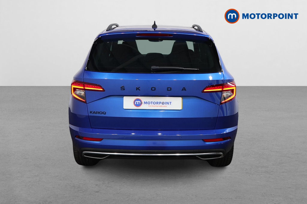 Skoda Karoq Sport Line Automatic Petrol SUV - Stock Number (1571458) - Rear bumper