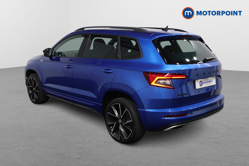 Skoda Karoq Sport Line Automatic Petrol SUV - Stock Number (1571458) - Passenger side rear corner