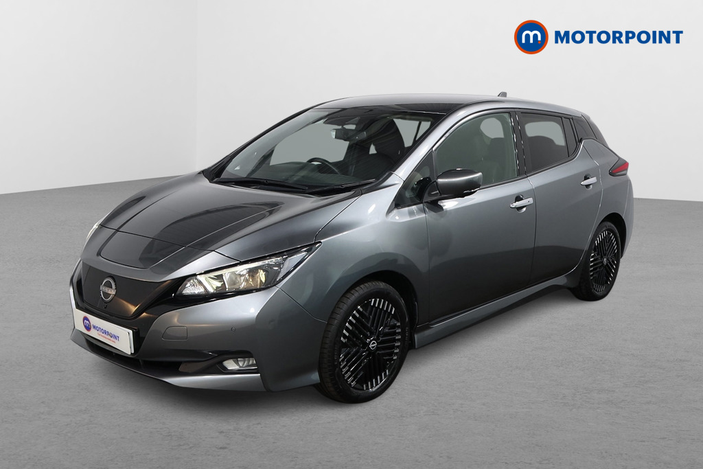 Nissan Leaf N-Connecta Automatic Electric Hatchback - Stock Number (1573423) - Passenger side front corner