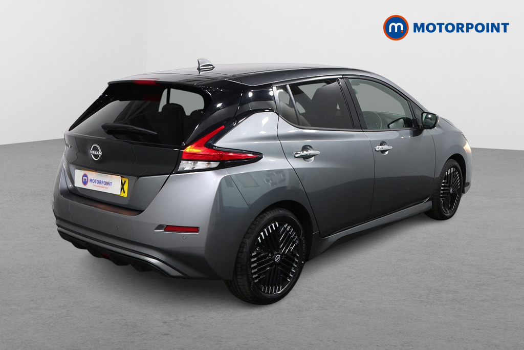 Nissan Leaf N-Connecta Automatic Electric Hatchback - Stock Number (1573423) - Drivers side rear corner