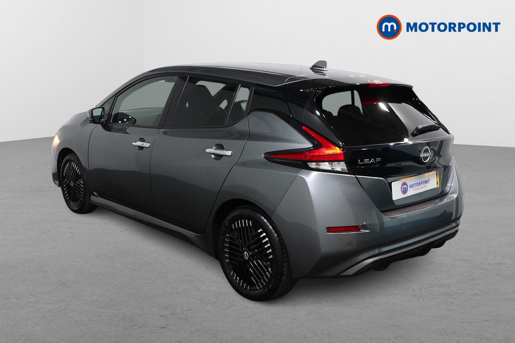 Nissan Leaf N-Connecta Automatic Electric Hatchback - Stock Number (1573423) - Passenger side rear corner