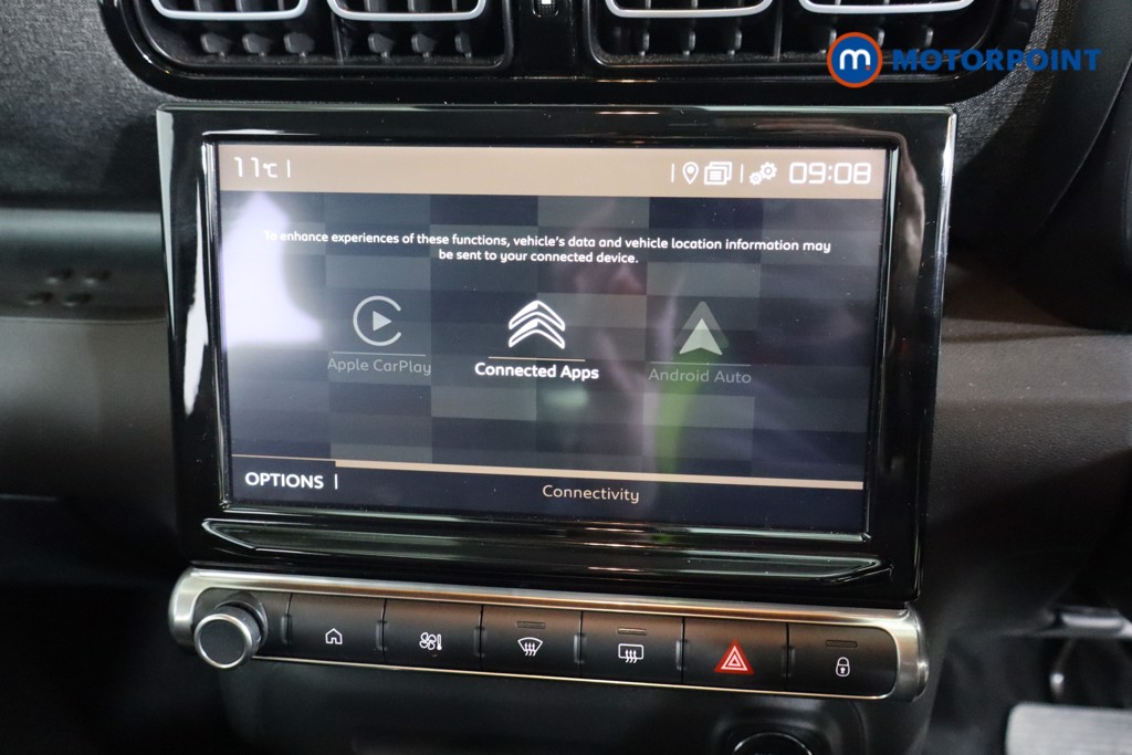 Citroen C3 Aircross Shine Plus Automatic Petrol SUV - Stock Number (1575446) - 10th supplementary image