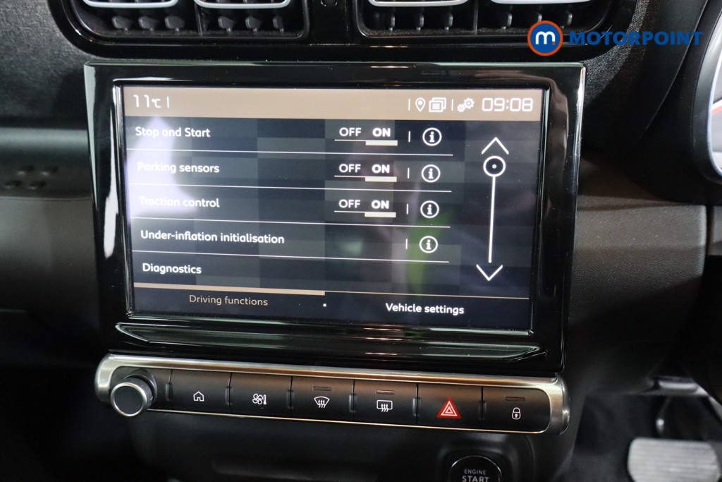 Citroen C3 Aircross Shine Plus Automatic Petrol SUV - Stock Number (1575446) - 11th supplementary image