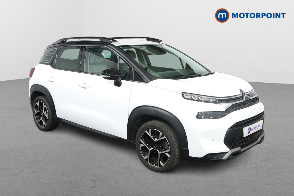 Citroen C3 Aircross Shine Plus Automatic Petrol SUV - Stock Number (1575446) - Drivers side front corner