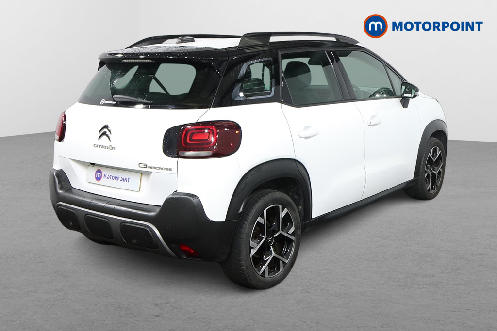 Citroen C3 Aircross Shine Plus Automatic Petrol SUV - Stock Number (1575446) - Drivers side rear corner