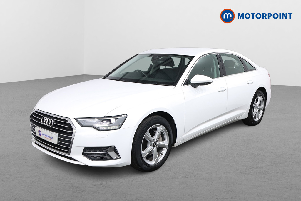 Audi A6 Sport Automatic Petrol Saloon - Stock Number (1576550) - Passenger side front corner