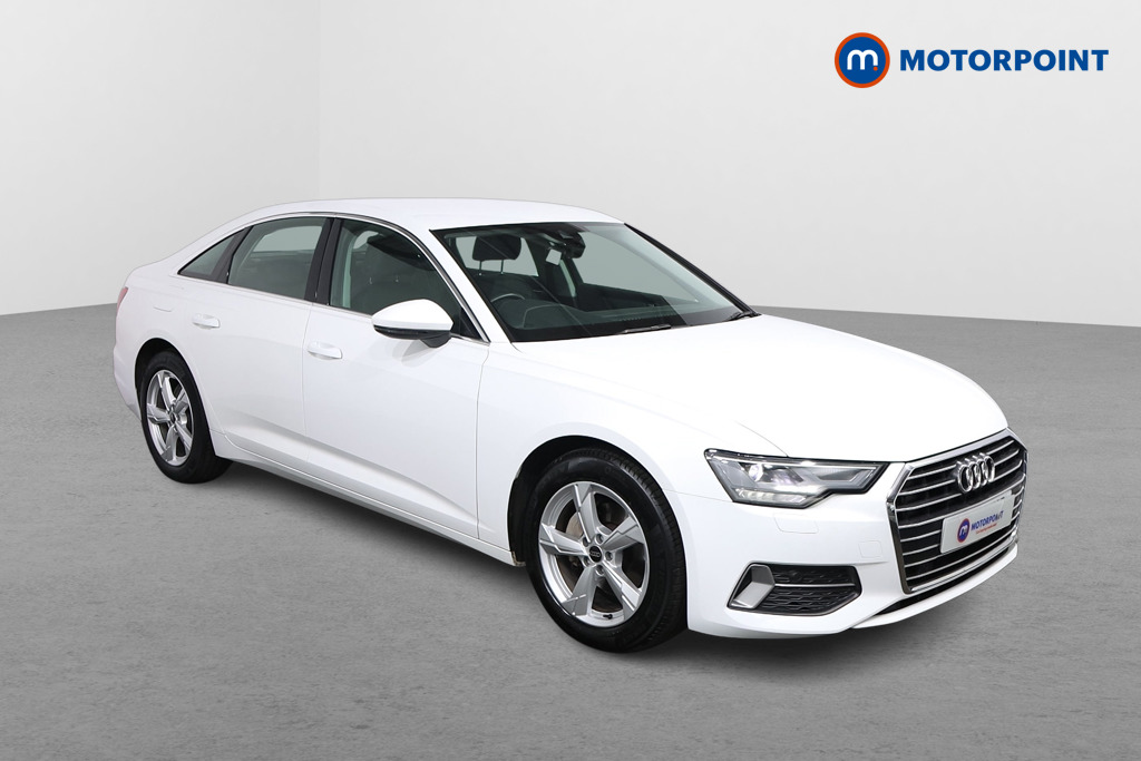 Audi A6 Sport Automatic Petrol Saloon - Stock Number (1576550) - Drivers side front corner