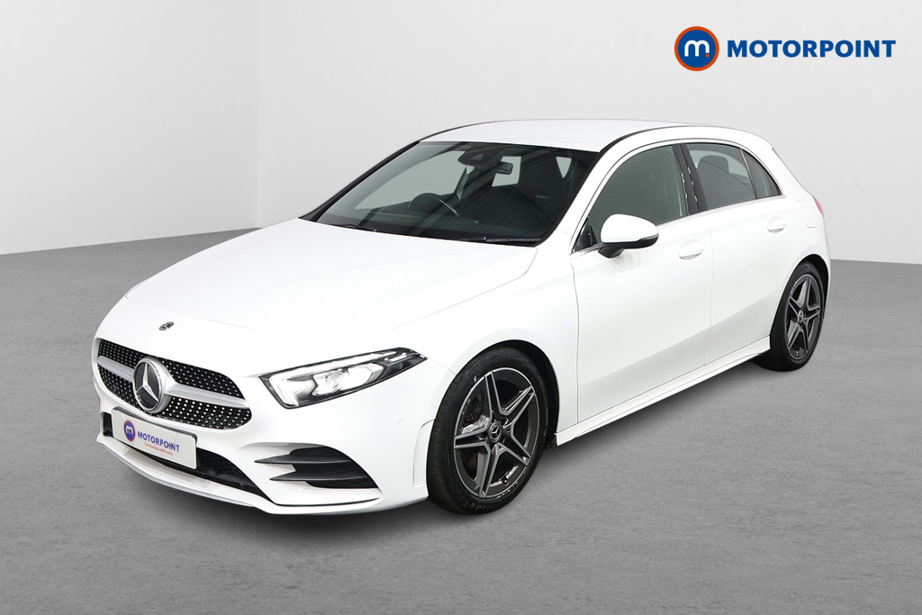 Mercedes-Benz A Class Amg Line Automatic Petrol Hatchback - Stock Number (1577070) - Passenger side front corner