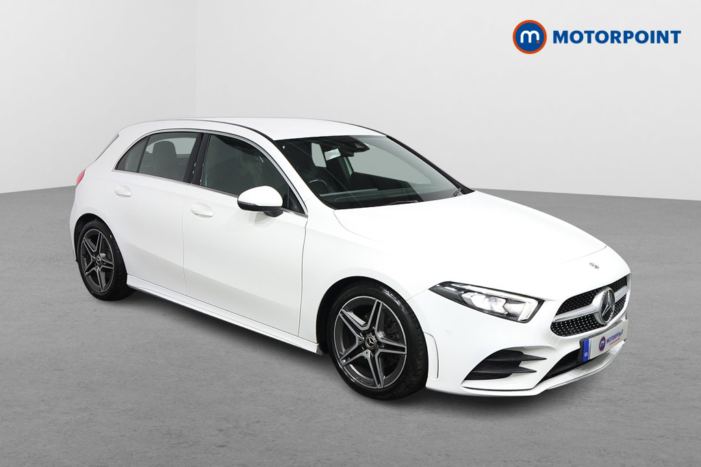 Mercedes-Benz A Class Amg Line Automatic Petrol Hatchback - Stock Number (1577070) - Drivers side front corner