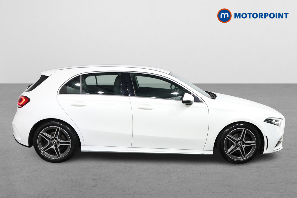 Mercedes-Benz A Class Amg Line Automatic Petrol Hatchback - Stock Number (1577070) - Drivers side